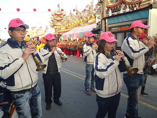 乙未年溪北六興宮正黑面三媽 慈悲歡喜 添福祈安 會香文化活動起駕大典