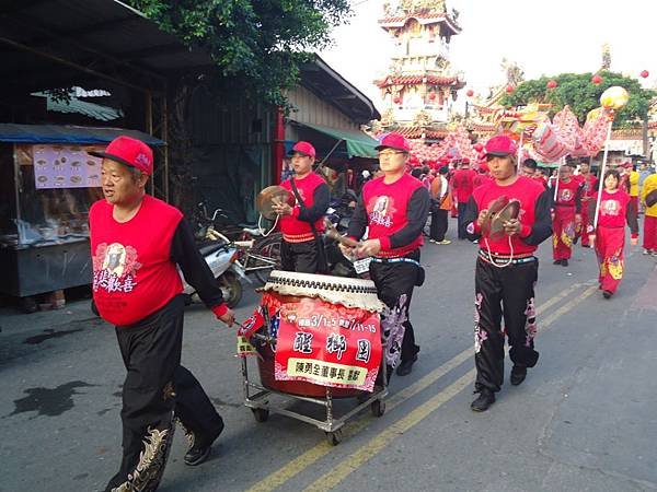 乙未年溪北六興宮正黑面三媽 慈悲歡喜 添福祈安 會香文化活動起駕大典