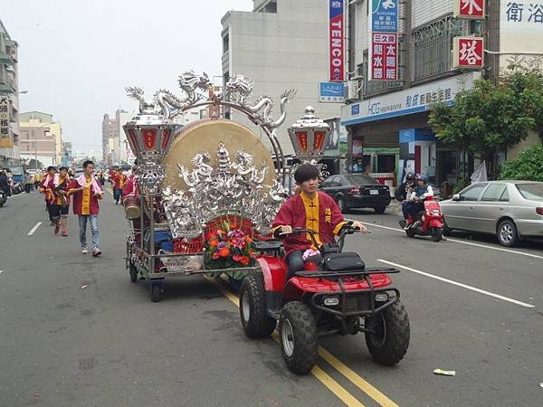 乙未年嘉邑協靈壇 金虎爺會 會館喬遷入火安座祈福遶境大典