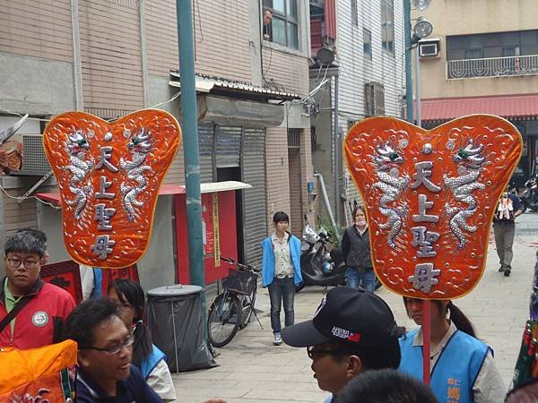 乙未年台南歸仁媽祖廳天上聖母 小二媽徒步往台南開基天后祖廟謁祖進香