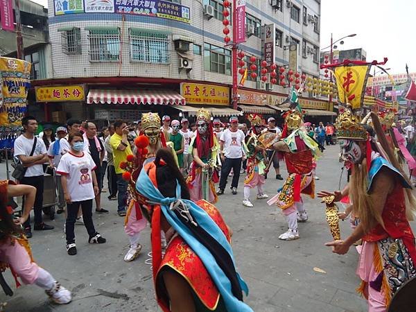 乙未年屏東海豐同心聖母會天上聖母往新港奉天宮謁祖進香暨恭請鎮殿金虎將軍回駕遶境大典