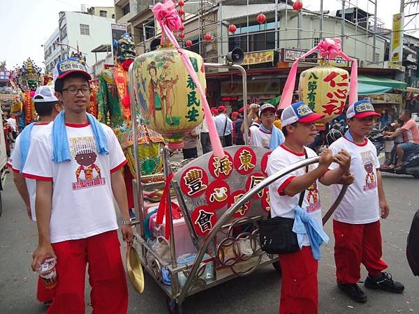 乙未年屏東海豐同心聖母會天上聖母往新港奉天宮謁祖進香暨恭請鎮殿金虎將軍回駕遶境大典