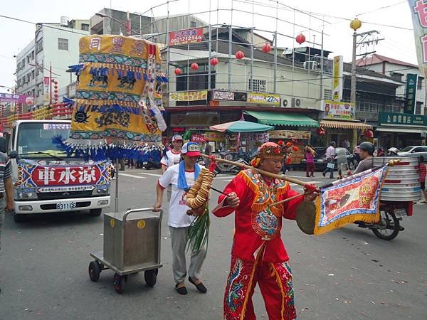 乙未年屏東海豐同心聖母會天上聖母往新港奉天宮謁祖進香暨恭請鎮殿金虎將軍回駕遶境大典