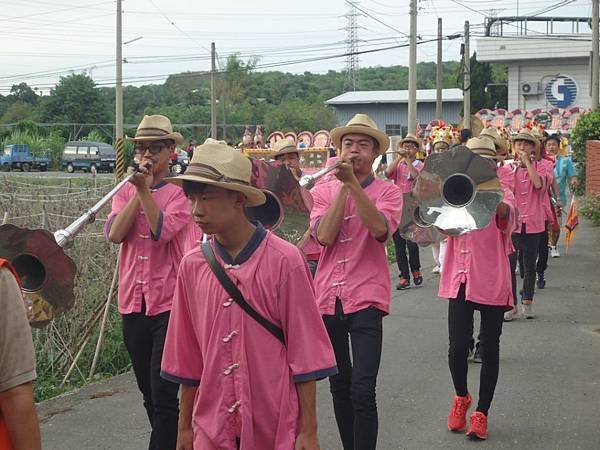 乙未年嘉邑竹崎山仔門玄聖宮玄天上帝往台南玉井北極殿謁祖進香