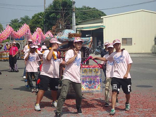 乙未年台南下營瓦磘北興宮天上聖母往笨港天后宮謁祖進香