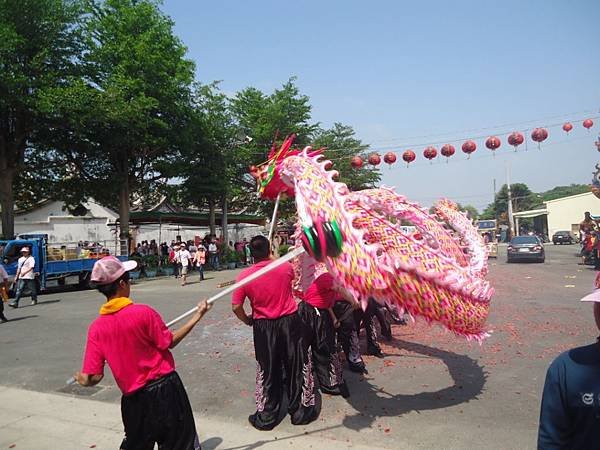 乙未年台南下營瓦磘北興宮天上聖母往笨港天后宮謁祖進香