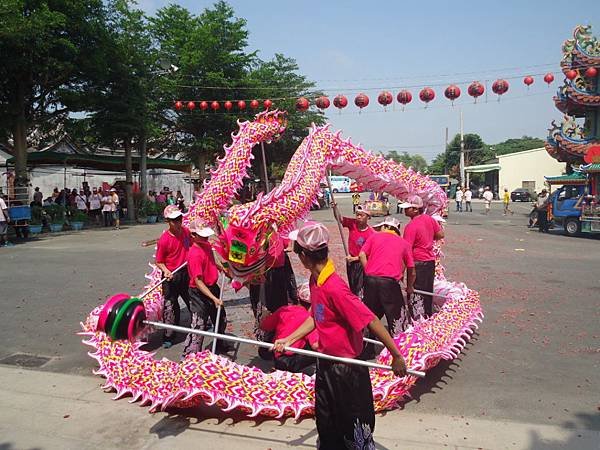 乙未年台南下營瓦磘北興宮天上聖母往笨港天后宮謁祖進香