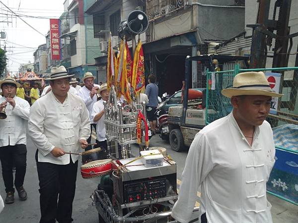 乙未年台南安南區海尾朝皇宮保生大帝往四安境下大道良皇宮謁祖進香回鑾遶境大典