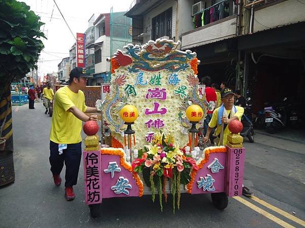 乙未年台南安南區海尾朝皇宮保生大帝往四安境下大道良皇宮謁祖進香回鑾遶境大典