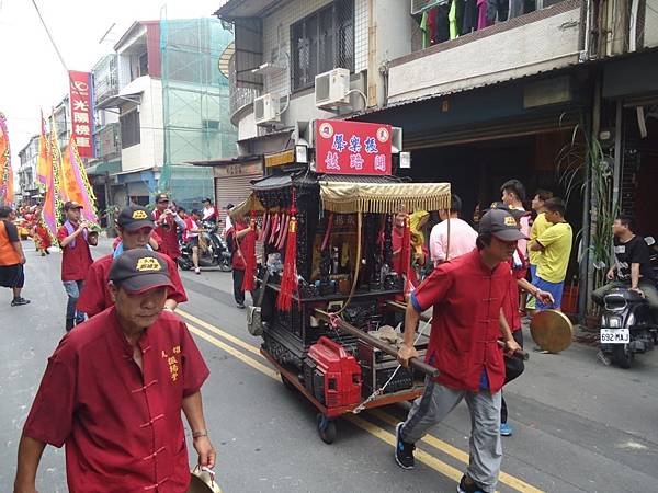 乙未年台南安南區海尾朝皇宮保生大帝往四安境下大道良皇宮謁祖進香回鑾遶境大典