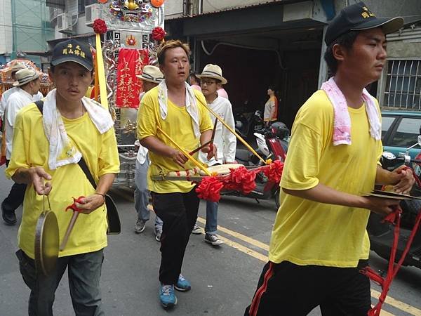 乙未年台南安南區海尾朝皇宮保生大帝往四安境下大道良皇宮謁祖進香回鑾遶境大典