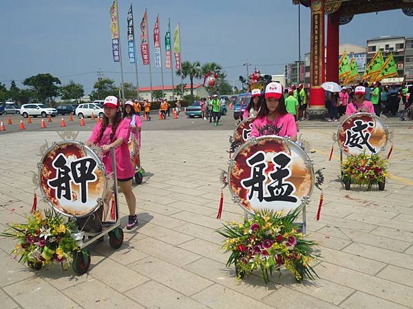 乙未年台北艋舺威靈堂池府千歲往南鯤鯓代天府謁祖進香