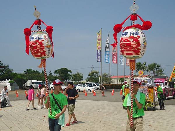 乙未年台北艋舺威靈堂池府千歲往南鯤鯓代天府謁祖進香