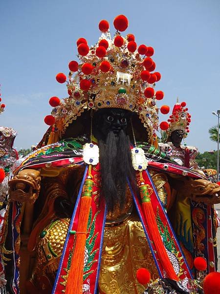 乙未年台北艋舺威靈堂池府千歲往南鯤鯓代天府謁祖進香