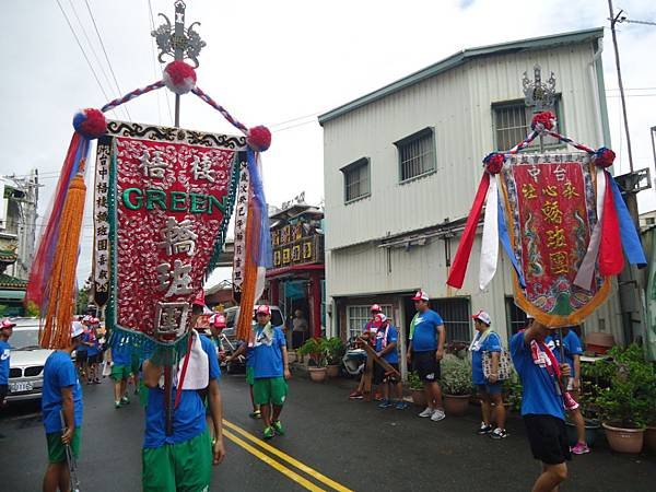 乙未年彰化崑哪壇池府千歲往台南四聯境普濟殿恭送威靈王回鑾
