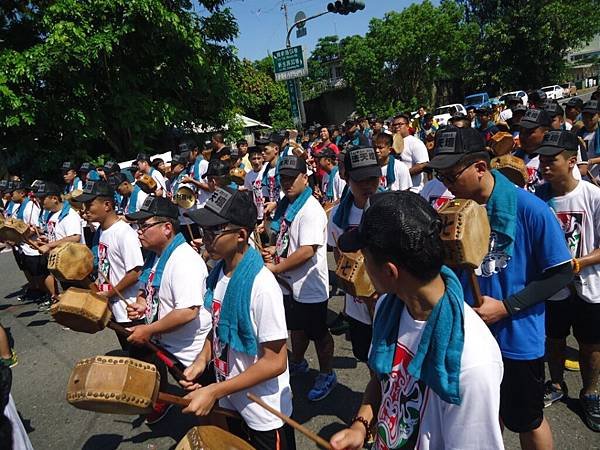 乙未年台中法天壇池王會中壇元帥 池府千歲 觀音佛祖往新營太子宮 南鯤鯓代天府 嘉義廣寧宮謁祖進香三年圓科