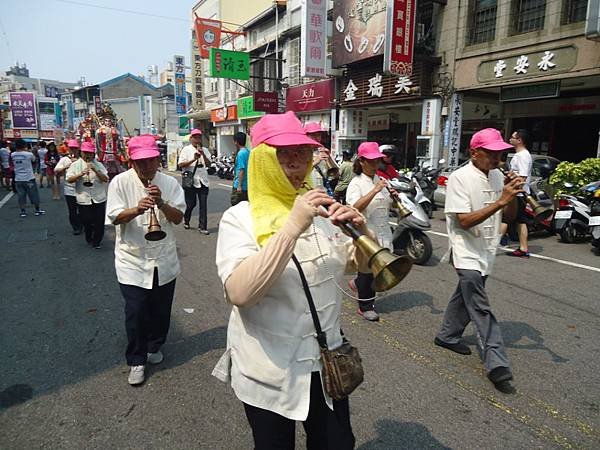乙未年台中大甲赫武堂 保安廣澤尊王往台南六合境全臺開基永華宮謁祖三載圓香回鑾遶境大典