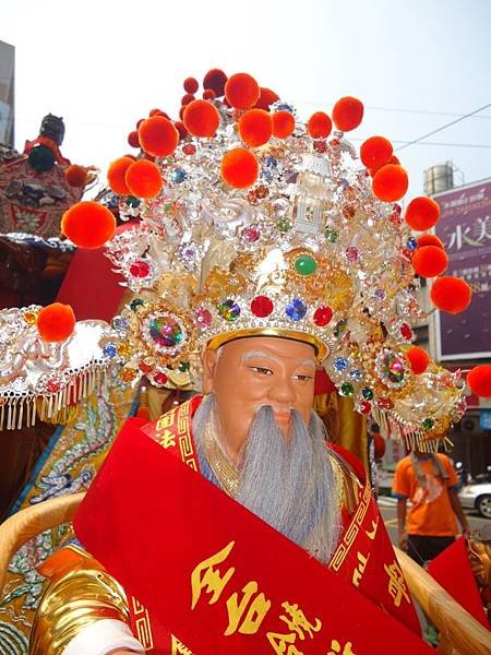 乙未年台中大甲赫武堂 保安廣澤尊王往台南六合境全臺開基永華宮謁祖三載圓香回鑾遶境大典