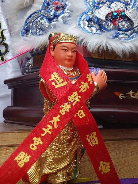 乙未年高雄路竹興元豐楊家中壇元帥往新營太子宮謁祖進香