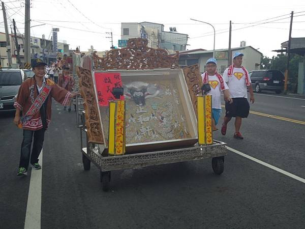 乙未年嘉邑嘉聯境桃城鎮威宮吳府千歲往南鯤鯓代天府謁祖回駕往竹崎臨時行臺安座慶讚亨天慈惠堂建堂25周年祈安繞境大典