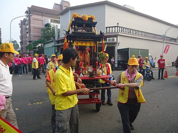 乙未年嘉邑南天門震天宮 慶祝建宮二十周年暨哪吒三太子正科奉旨巡狩諸羅城祈安繞境大典
