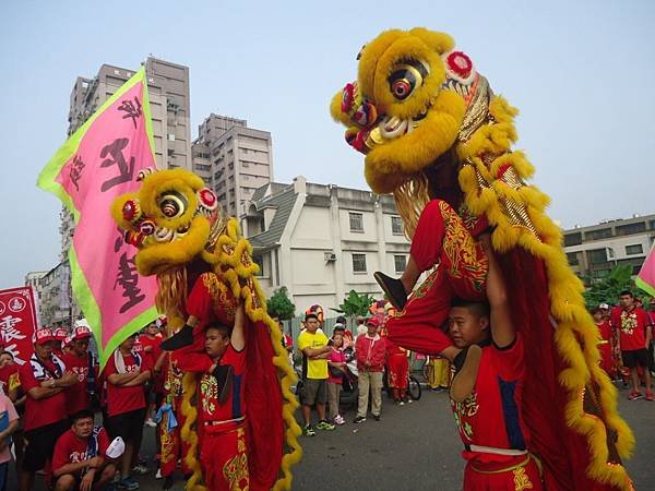 乙未年嘉邑南天門震天宮 慶祝建宮二十周年暨哪吒三太子正科奉旨巡狩諸羅城祈安繞境大典