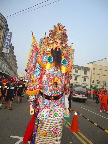 乙未年嘉邑南天門震天宮 慶祝建宮二十周年暨哪吒三太子正科奉旨巡狩諸羅城祈安繞境大典