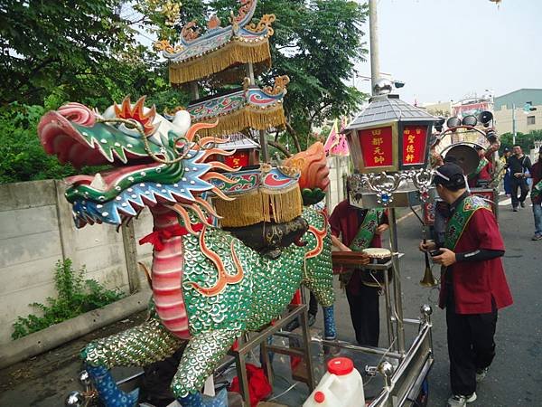 乙未年嘉邑南天門震天宮 慶祝建宮二十周年暨哪吒三太子正科奉旨巡狩諸羅城祈安繞境大典