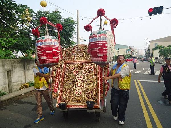 乙未年嘉邑南天門震天宮 慶祝建宮二十周年暨哪吒三太子正科奉旨巡狩諸羅城祈安繞境大典