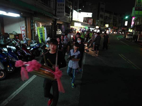 乙未年嘉邑東南獄玄隍殿徒步行腳往阿里山受鎮宮會香