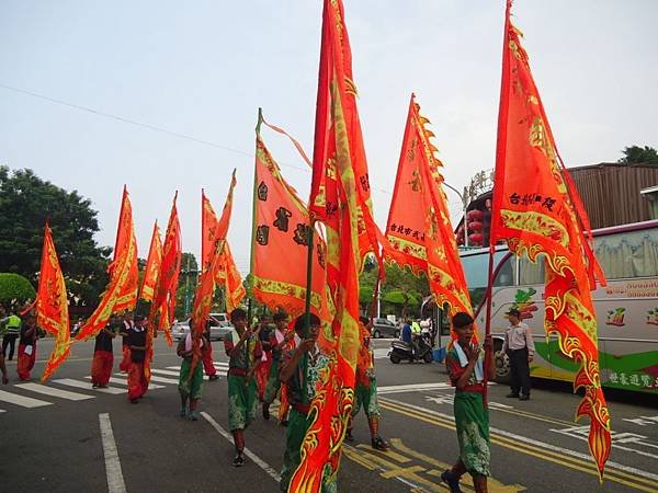 乙未年嘉邑城隍廟建廟300週年暨全國 兩岸城隍會諸羅 神佑萬民保安康 祈安遶境大典