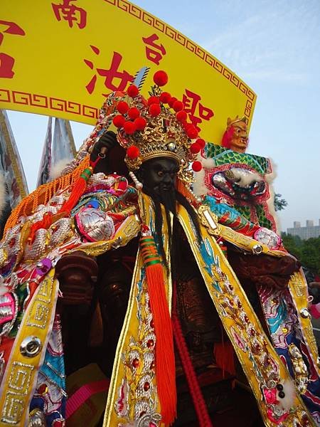 乙未年台南東區後甲聖汝宮三奶夫人慶成謝土祝壽祈安清醮遶境大典