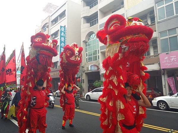 乙未年台南普濟殿境玉敕聖順殿天上聖母開光覲朝領旨回鑾遶境大典