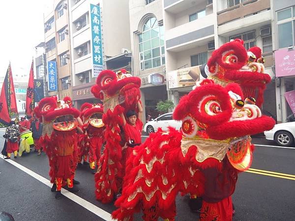 乙未年台南普濟殿境玉敕聖順殿天上聖母開光覲朝領旨回鑾遶境大典