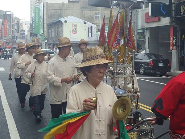 乙未年台南普濟殿境玉敕聖順殿天上聖母開光覲朝領旨回鑾遶境大典