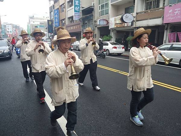 乙未年台南普濟殿境玉敕聖順殿天上聖母開光覲朝領旨回鑾遶境大典