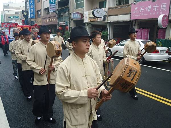 乙未年台南普濟殿境玉敕聖順殿天上聖母開光覲朝領旨回鑾遶境大典