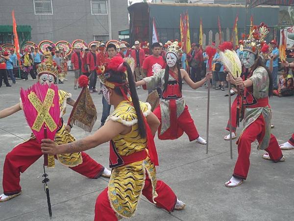 丙申年嘉義竹崎沙坑真武宮 北極玄天上帝 出巡庄內遶境大典