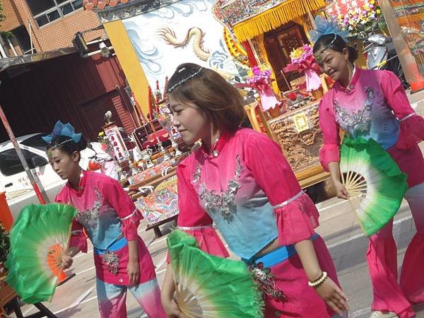 丙申年台南北區紅目寮文靈宮 天上聖母 李府千歲 往首廟天壇覲朝平安遶境大典