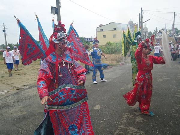 丙申年嘉義民雄牛斗山三聖宮徒步往祖廟民雄慶誠宮謁祖 民雄旭天宮 民雄玄子宮會香