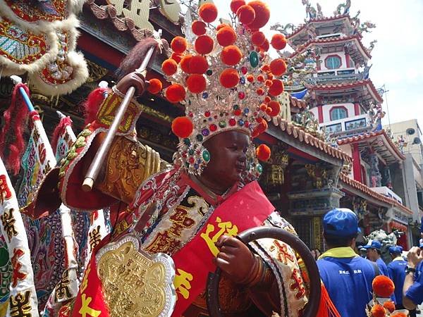 丙申年台中太平胡家 中壇元帥 爐下水里楊家 黑虎將軍 往新營太子宮 新港奉天宮謁祖進香