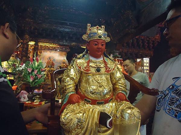 丙申年台東延陵堂 保安廣澤尊王 往台南全臺開基永華宮開光啟靈