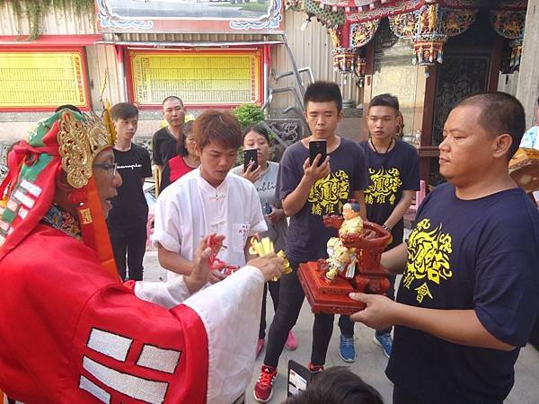 丙申年高雄鳳邑慈鳳宮 沙淘太子往台南頂太子沙淘宮開光啟靈