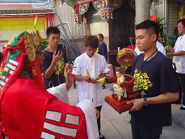 丙申年高雄鳳邑慈鳳宮 沙淘太子往台南頂太子沙淘宮開光啟靈