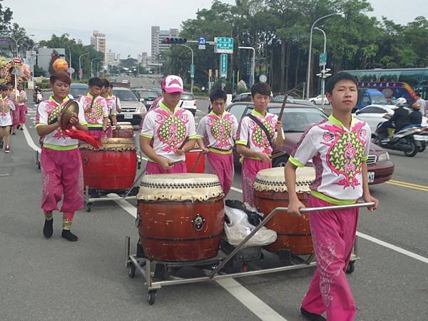 丙申年嘉邑福安館 五府千歲 往南鯤鯓代天府謁祖進香回鑾繞境