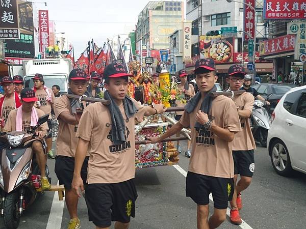 丙申年嘉邑福安館 五府千歲 往南鯤鯓代天府謁祖進香回鑾繞境