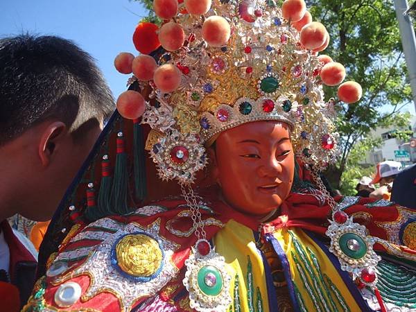 丙申年台中聖心會 保安廣澤尊王 中壇元帥 往台南南勢街西羅殿 頂太子沙淘宮謁祖進香三年圓載