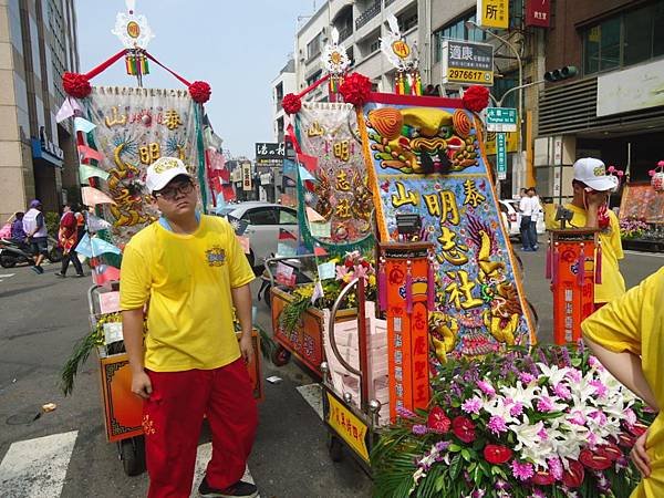 丙申年台南六合境全臺開基永華宮 保安廣澤尊王 開基老王 環臺祈福會香回鑾府城遶境大典