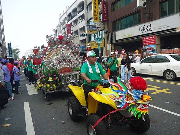 丙申年台南六合境全臺開基永華宮 保安廣澤尊王 開基老王 環臺祈福會香回鑾府城遶境大典