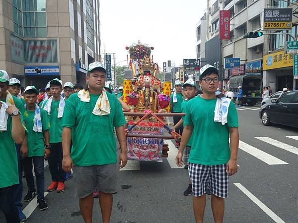 丙申年台南六合境全臺開基永華宮 保安廣澤尊王 開基老王 環臺祈福會香回鑾府城遶境大典